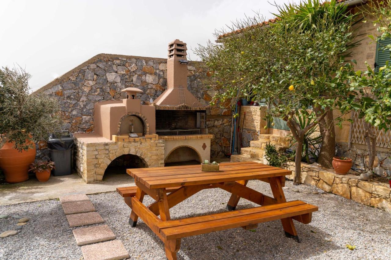 Maistros Villa Rodakino Exterior foto